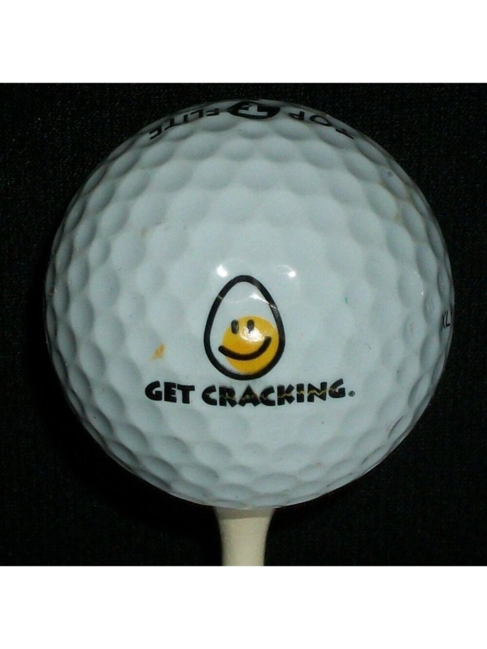 TopTFlite Get Cracking Golf Ball